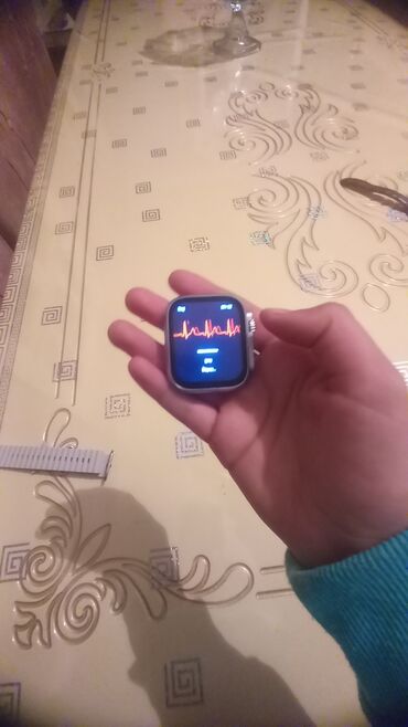 Smart saatlar: Yeni, Smart saat, Sensor ekran, rəng - Gümüşü — 6