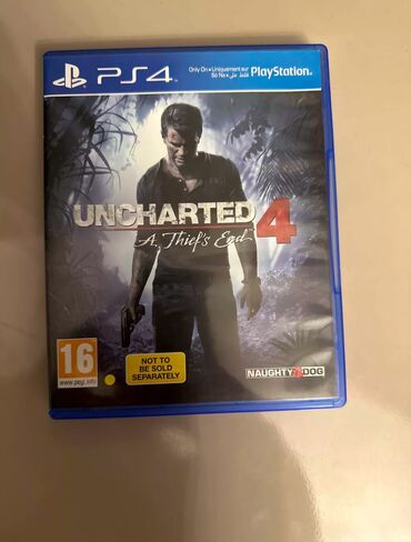 uncharted 4 ps4: Uncharted 4: A Thief's End, Macəra, İşlənmiş Disk, PS4 (Sony Playstation 4), Ünvandan götürmə, Ödənişli çatdırılma, Rayonlara çatdırılma