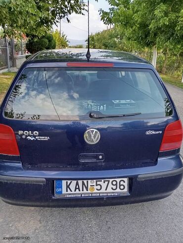 Οχήματα: Volkswagen Polo: 1 l. | 2000 έ. Χάτσμπακ