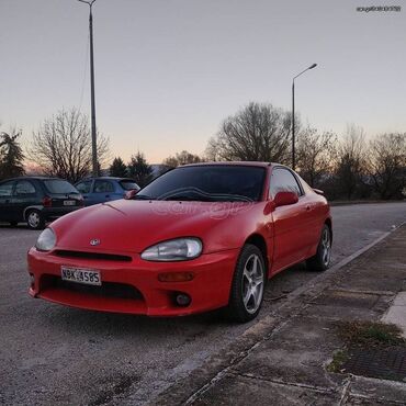 Sale cars: Mazda MX-3: 1.6 l | 1993 year Coupe/Sports
