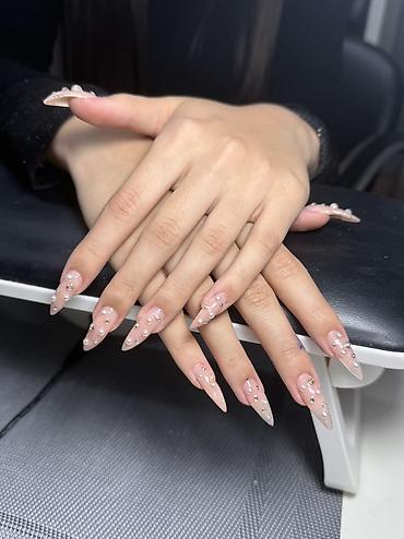 Маникюр: Выравнивание, Маникюр, С выездом на дом — 10