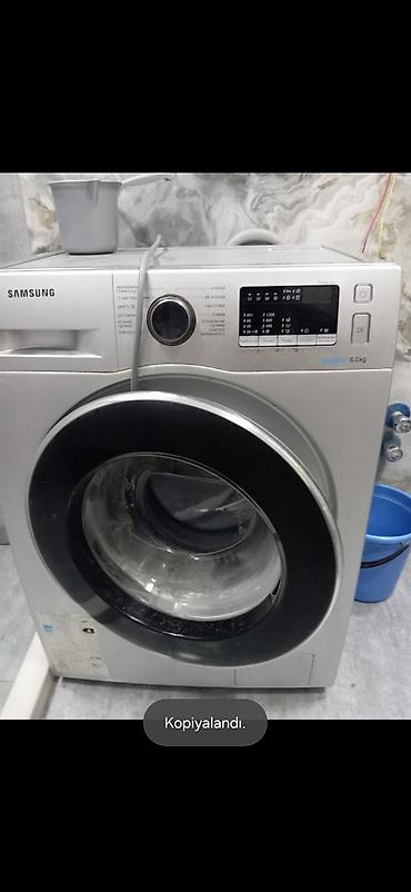 ucuz kompüter qiymetleri: Samsung 6 kq paltaryuyan satilir. Qiymeti 280 azn. Unvan Montin Raya E — 1