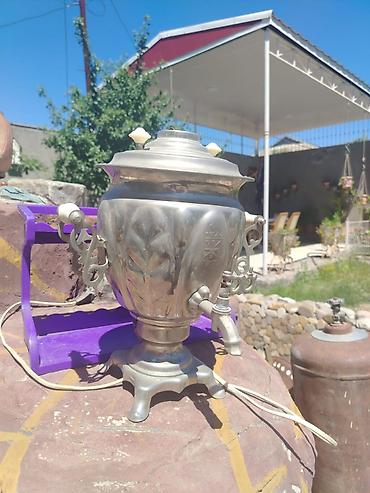 elektrik mişarı satılır: Elektrik samovarı satılır 🔥☕ İşlək vəziyyətdədir, çay sevənlər üçün — 1