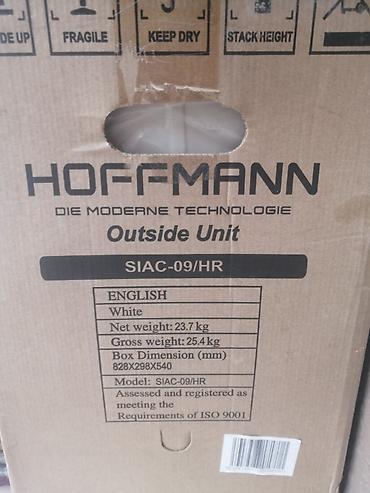 ucuz mal: Hoffman kondisioner MRAC-12/HEB SİAC-09/HR. İki ədəd yeni bağlı qutu — 2