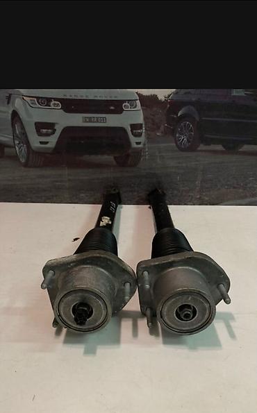 range: Задний амортизатор Land Rover 2018 г., Б/у, Оригинал — 2