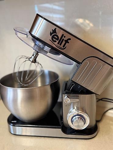 qida termometr: 140 azn a alinub yari qiymete satilir . Elif Stand Mixer EL-701 – 7 — 3