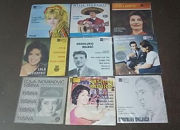 vinyl cena: Prodajem lot sezdesetak singlica, uglavnom iz 60,70-tih. Vecina — 6