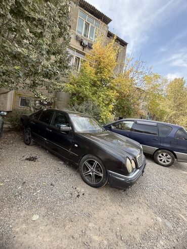 мерс s class: Mercedes-Benz E-Class: 1998 г., 2.4 л, Автомат, Бензин, Седан