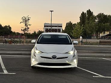 byd e1: Toyota Prius: 2017 г., 1.8 л, Автомат, Гибрид, Лифтбек — 1