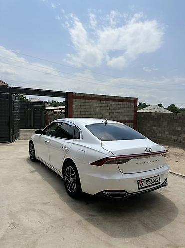 Hyundai Grandeur: 2020 г., 3 л, Автомат, Газ, Седан — 5