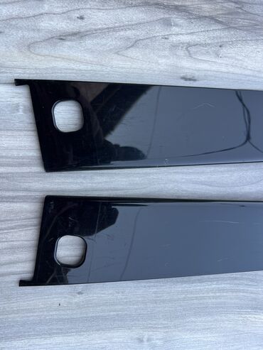 Двери и комплектующие: Накладка на дверь Задняя левая Kia, Б/у, Оригинал — 3