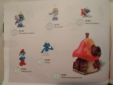 polovne decije igracke za dvoriste: Katalog Schleich figurica 2012.god.,194 str.,srpski.Sadrzaj prema — 9