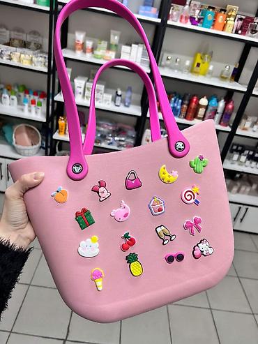 сумка crocs: Шоппер, Новый, Женские — 1