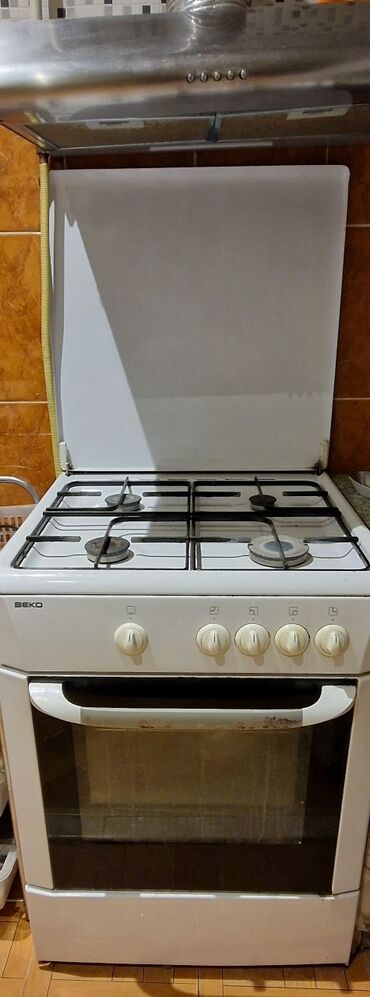 Mikserlər: Plitə Beko, Qazlı, Ayrıca dayanan, 4 gözlü