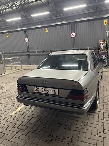 Продажа авто: Mercedes-Benz E-Class: 1989 г., 2.9 л, Автомат, Дизель, Седан — 2