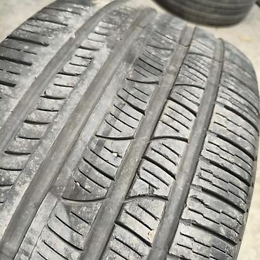 1030: Шины 285 / 40 / R 21, Всесезонная, Б/у, 1 шт, Внедорожные (АТ/МТ), Pirelli — 1