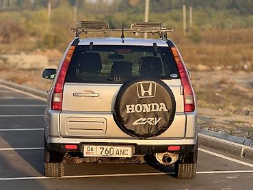 Honda: Honda CR-V: 2002 г., 2 л, Автомат, Бензин, Кроссовер — 4
