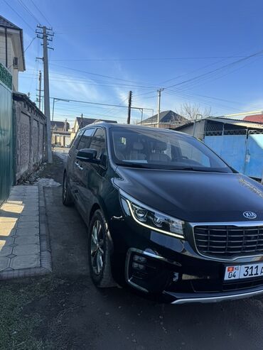 Kia: Kia Carnival: 2020 г., 2.2 л, Автомат, Дизель, Минивэн — 2