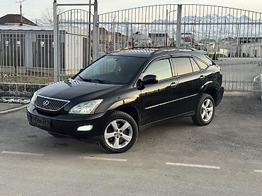 Lexus: Lexus RX: 2004 г., 3.3 л, Автомат, Газ, Кроссовер — 2
