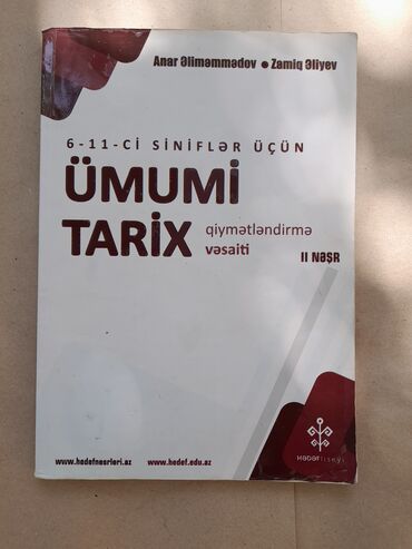 Testlər: Tarix test toplusu 1ci hissə 2ci hissə 1ci hissə 2019: 4 AZN 2ci -da lalafo.az — 8 Testlər: Tarix test toplusu 1ci hissə 2ci hissə 1ci hissə 2019: 4 AZN 2ci — 8