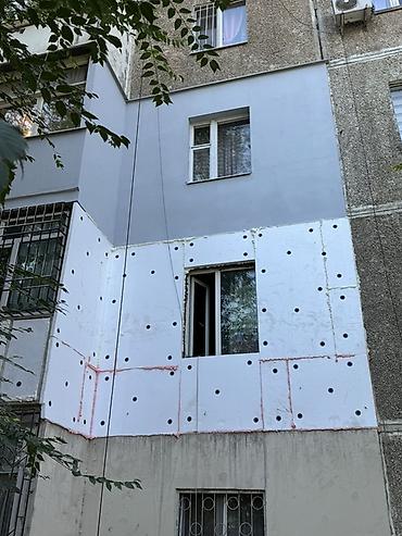 Фасадные работы: Утепление фасада Больше 6 лет опыта — 21