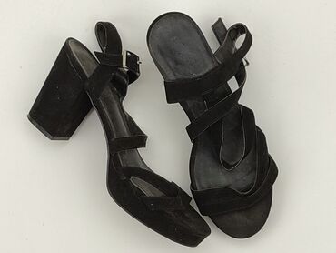 lidl krótkie spodenki damskie: Sandals for women, 39, condition - Good