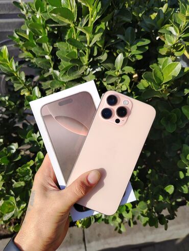 azerbaycan iphone 15 pro max fiyat: IPhone 16 Pro Max, 256 GB, Qızılı, Face ID