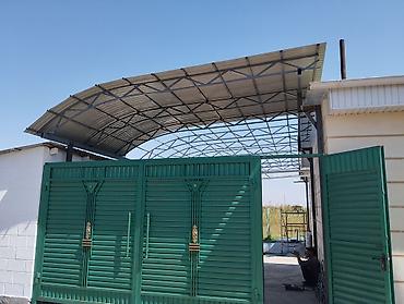 Сварка: Ферма навес — 6