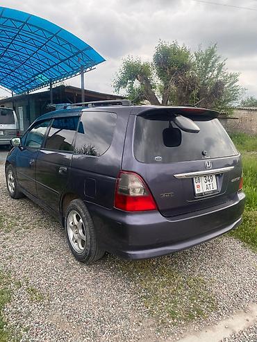 другие марки: Honda Orthia: 2002 г., 2.3 л, Автомат, Бензин, Минивэн — 1