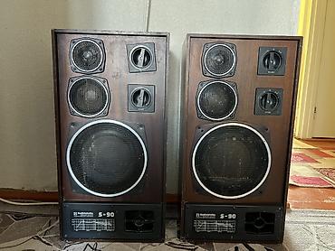 pc case: Акустическая система Radiotehnika S-90 (пара) - Формат: напольные — 2