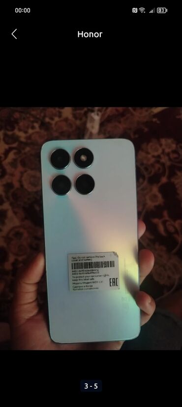 телефон fly iq459 evo chic 2: Honor X6b, 128 ГБ, Отпечаток пальца