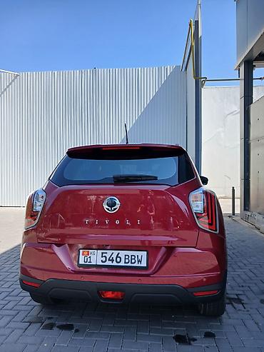 byd leopard 3: Ssangyong Tivoli: 2019 г., 1.5 л, Автомат, Бензин, Кроссовер — 4