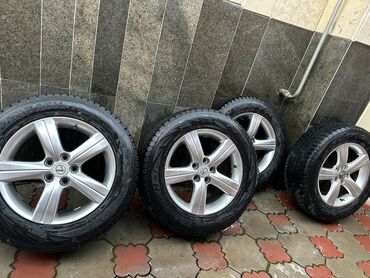 шыны на мтз: Литые Диски R 17 Lexus, Комплект, отверстий - 5, Б/у