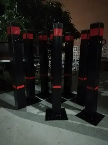 Proizvodi od rolovanog metala, metalni kanali: Proizvodnja na veliko i malo, u svim bojama, visina stuba je 60cm — 3