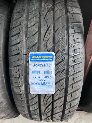 шины для зила: Шины 275 / 55 / R 20, Лето, Новый, Комплект, Легковые, Китай, Maxtrek
