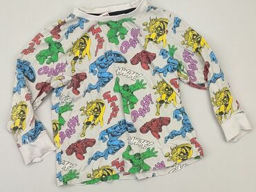 Blouses: Blouse, Marvel, 5-6 years, 110-116 cm, condition - Good