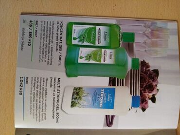 Suplementi: Limes proizvodi pogledajte katalog DA SVAKA DOMACICA ZABLISTA, A DA na lalafo.rs — 13 Suplementi: Limes proizvodi pogledajte katalog DA SVAKA DOMACICA ZABLISTA, A DA — 13