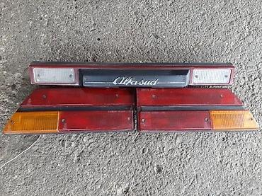 alkometar cena: ALFASUD SPRINT VELOCE STOP LAMPE PERFEKTNE | Prodaja samo u kompletu — 2