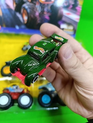 Детский мир: 🏎️🔥 Набор машинок Hot Wheels Monster Trucks — целый автопарк в одной — 4