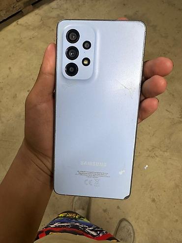 nokia e52: Samsung Galaxy A53 5G, Б/у, 128 ГБ, цвет - Голубой, 2 SIM — 3