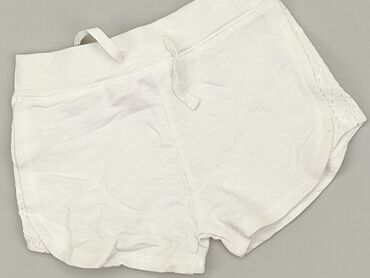 krótkie spodenki jeansowe czarne: Shorts, 4-5 years, 110, condition - Good