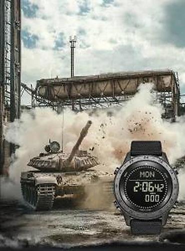 Ručni satovi: NORTH EDGE TANK 3 - 44mm - Crna OPIS: Funkcije: Kalendar Štoperica — 19