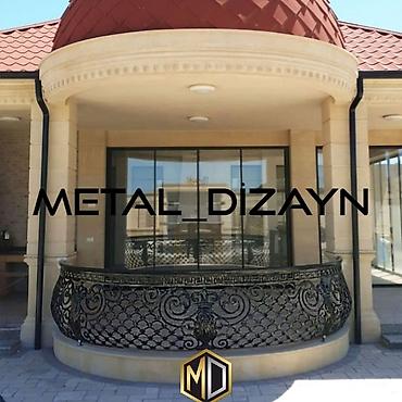 Digər tikinti xidmətləri: _metal_dizayin_ sizə xidmətlərimizi təqdim edirik:hər zövqə uyğun — 2