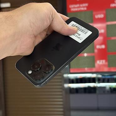 ios 6: IPhone 15 Pro, Б/у, 128 ГБ, Black Titanium, Защитное стекло, 92 % — 5