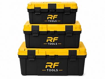 дрели и шуруповерты: RF Tools alət çantaları dəsti – 3 ədəd 14/17/19 razmer - Ölçülər — 1