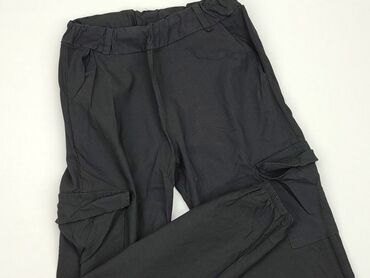 eleganckie bluzki ze spodniami: Spodnie Damskie, M, stan - Dobry