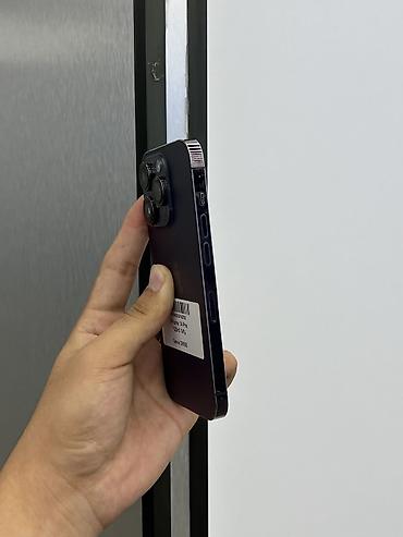 Мобильные телефоны и аксессуары: IPhone 14 Pro, Б/у, 128 ГБ, Deep Purple, Защитное стекло, Чехол, В рассрочку, 74 % — 5