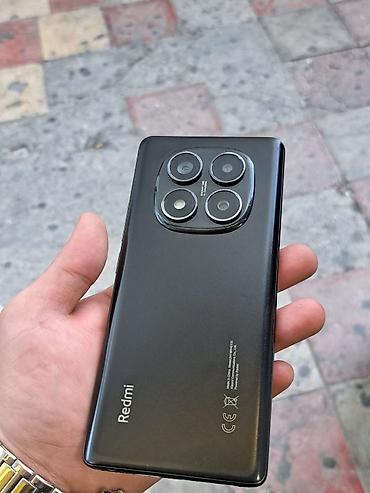 Redmi Note 14 Pro, 256 GB, rəng - Qara, Barmaq izi