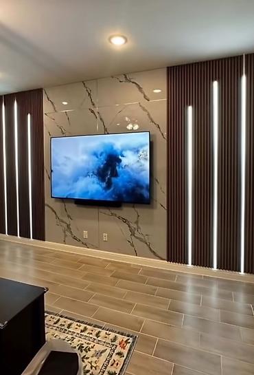 Другие услуги: Современные интерьерные решения “под ключ” - Декоративные реечные — 1