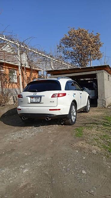 forester 2003: Infiniti FX35: 2004 г., 3.5 л, Автомат, Бензин, Кроссовер — 4